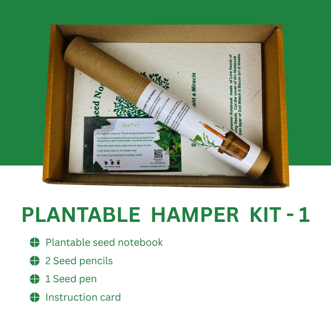 Eco-Friendly Hamper Pack