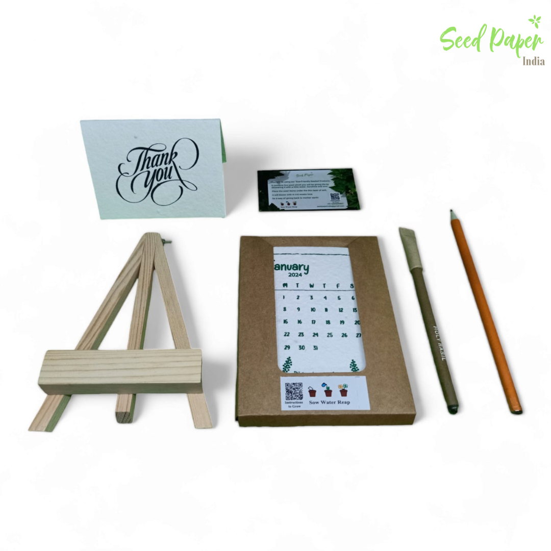 PLANTABLE SEED CALENDARS -(SPC03)