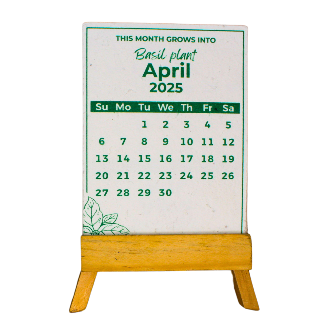 PLANTABLE SEED CALENDARS -(SPC03)