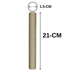 Brown Paper small tube (pack of 18)