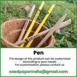 Seed Pen (pack of 35 with Brown Tube)