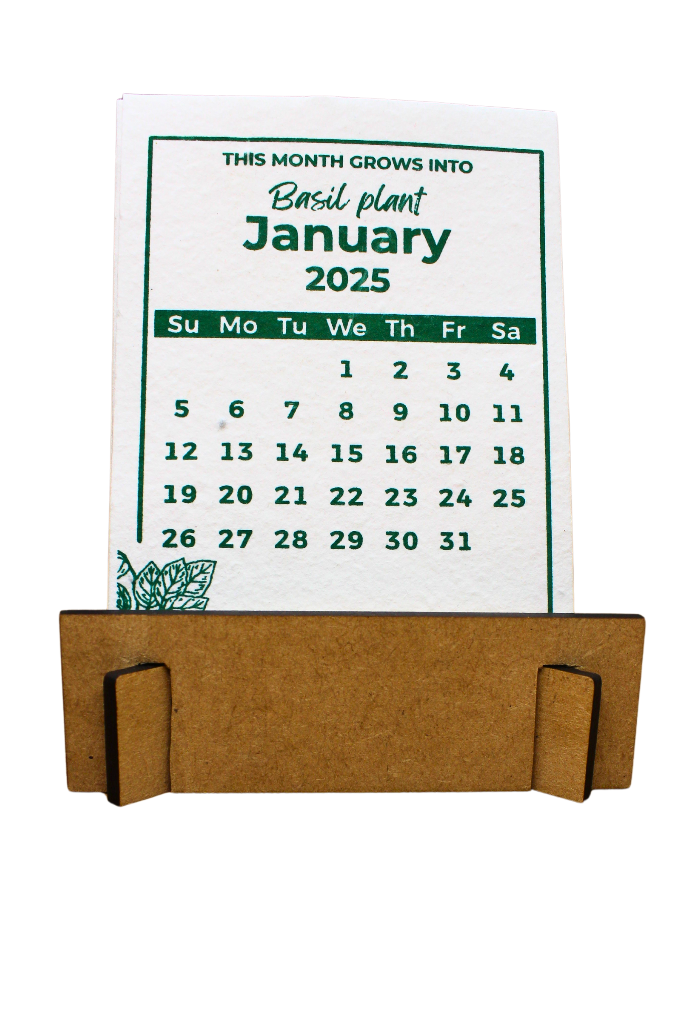 Plantable Seed Calendar 2025 -(SPC01)