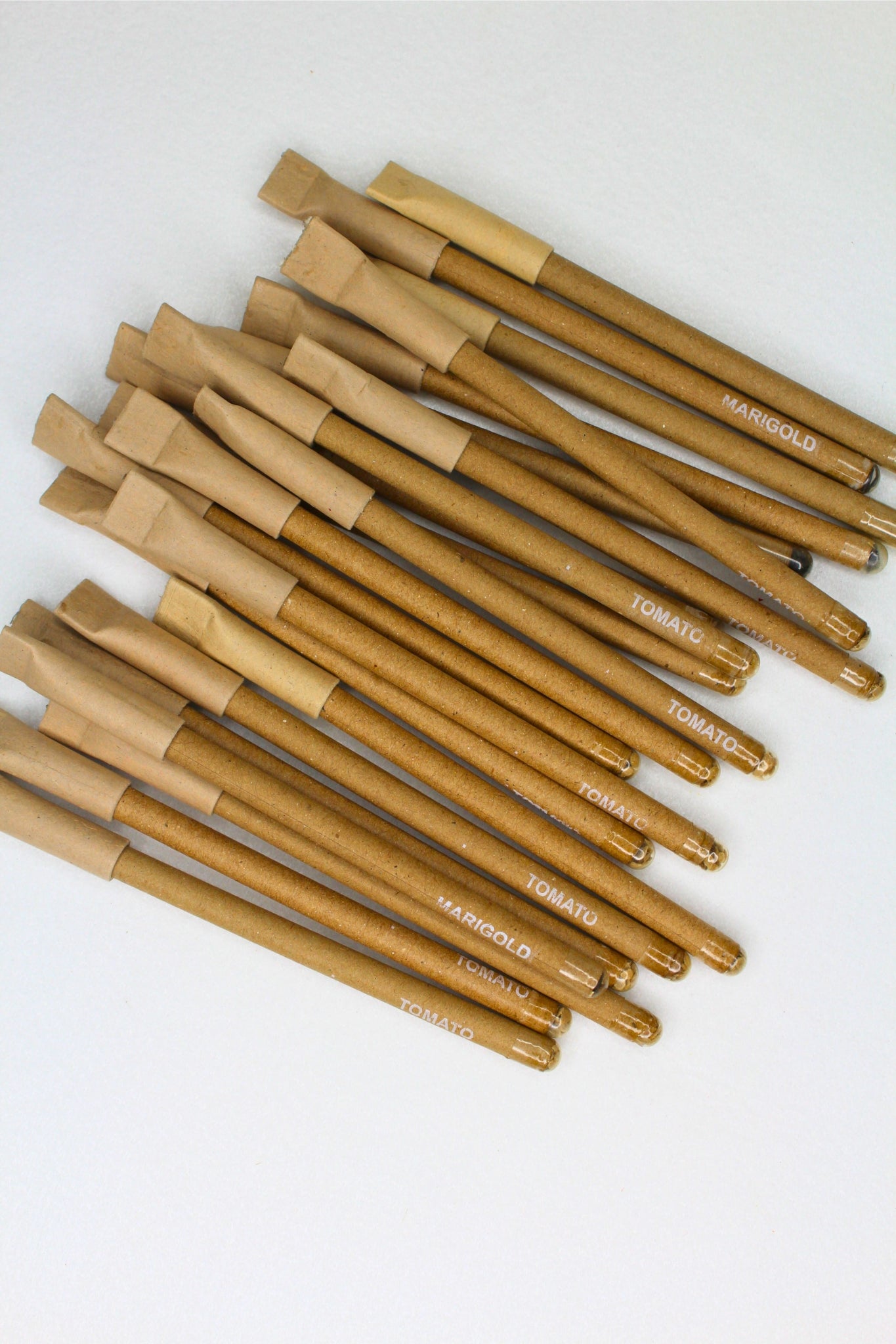 Seed Pen (pack of 35 with Brown Tube)