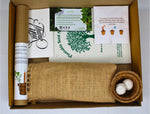 Eco-Friendly Hamper Pack with Mini Planter