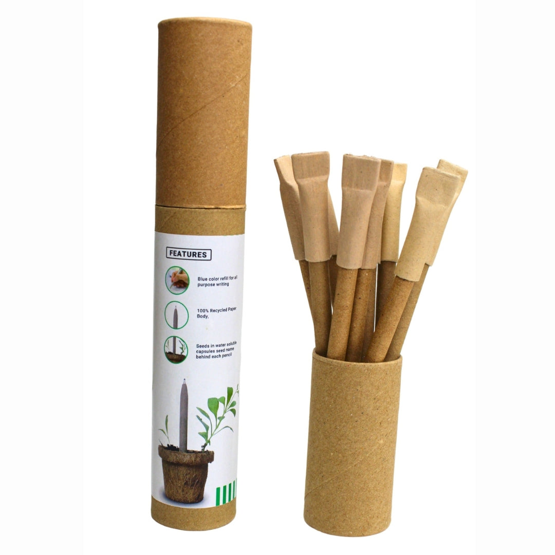 Seed Pen (pack of 35 with Brown Tube)