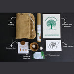 Eco-Friendly Hamper Pack with Mini Planter