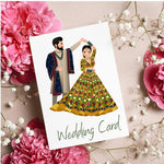 Premium Plantable Wedding Cards