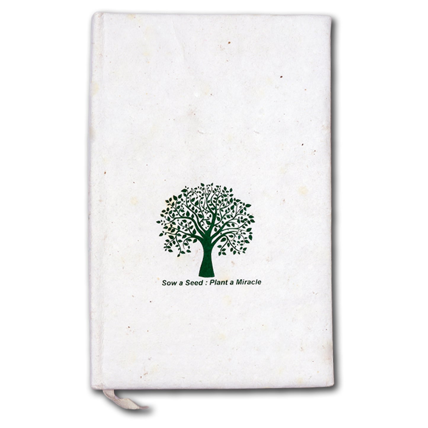 Eco-Friendly Plantable Seed Paper Notebook Diary