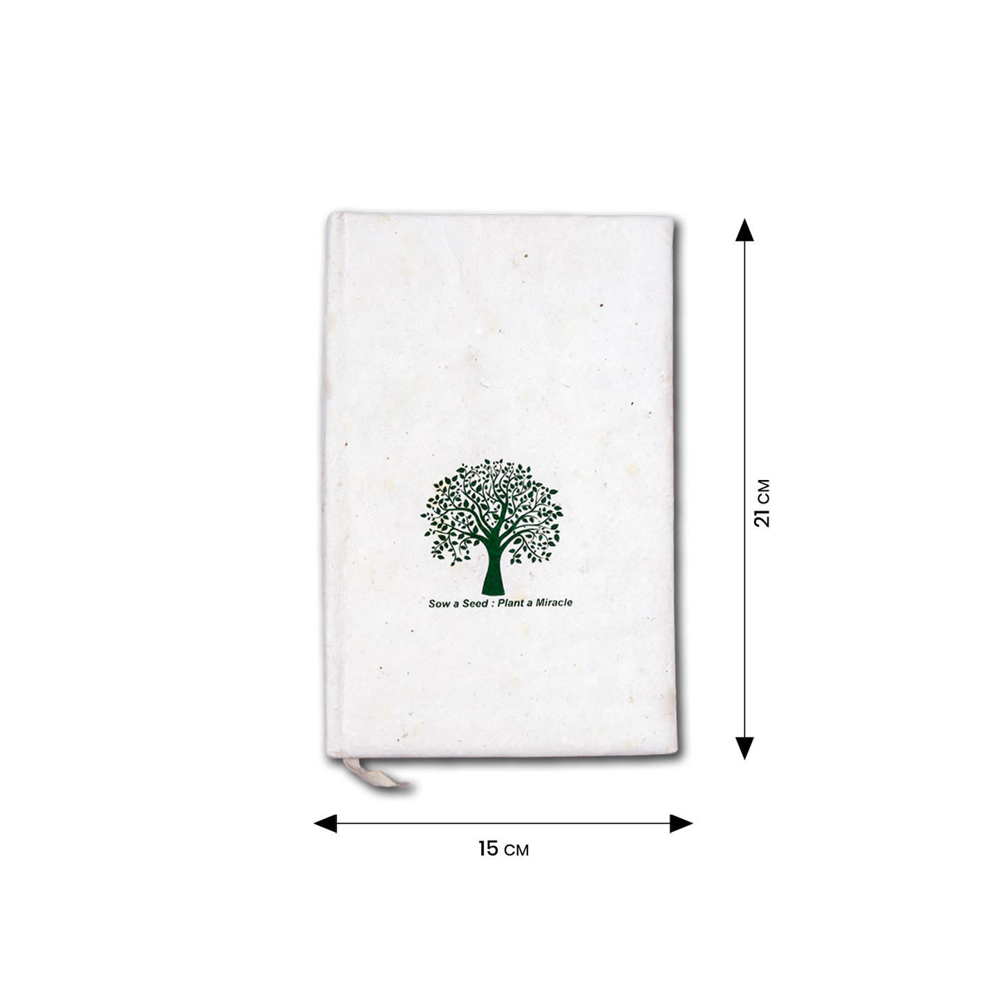 Eco-Friendly Plantable Seed Paper Notebook Diary