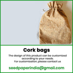 Cork bags- 10 Nos